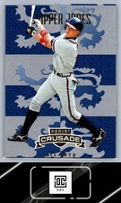 2025 Panini Crusade #129 Chipper Jones Silver