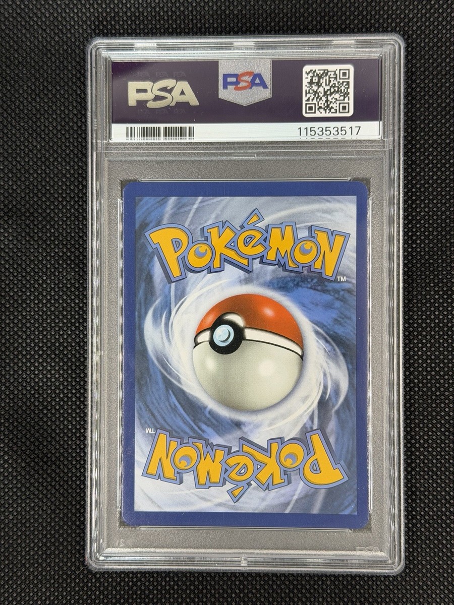 2016 POKEMON XY FATES COLLIDE #118 FULL ART/M ALAKAZAM EX PSA 10