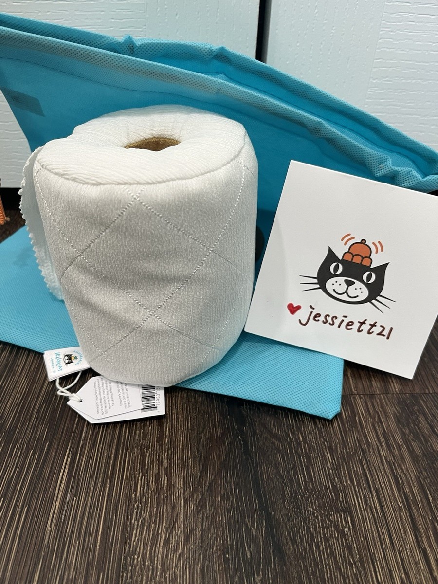 Jellycat Amuseables Toilet Roll 100% Authentic NWT US SHIP FAST | eBay