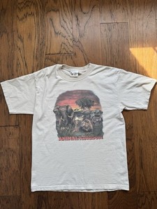 ディズニー Tシャツ ヴィンテージ 【L】ジャングルサファリ 90sアニマル Disney Safari Shirt | eBay