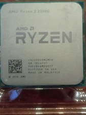 AMD Ryzen 3 2200G Desktop Processor (3.5 GHz, 4 Cores, 4 Threads, AM4) 