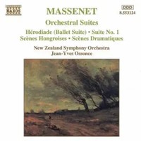 Suiten Nr.1-3 | Jules Massenet | Audio-Cd | CD | 1995 | Naxos | EAN 730099412421
