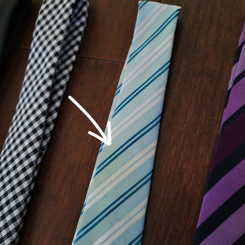Men's Lot of 7 Neckties Hugo Boss BCBG Van Heusen Stafford Vitorofolo Silk Tie - Picture 7 of 8