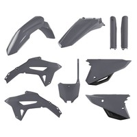 Verkleidungsset Polisport Nardo Grey FüR Honda CRF450R.