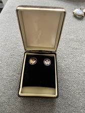 RARE Vintage Boxed British Red Cross Service Pins - J.R. GAUNT London