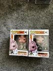 Funko Pop! Dragon Ball Z Super Buu with Ghost Chalice Figure Chase Bundle