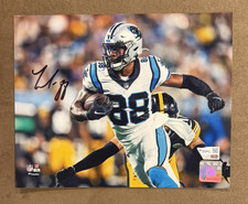 Terrace Marshall Jr Signed 8x10 Photo Carolina Panthers Fanatics COA