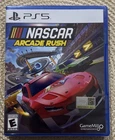NASCAR Arcade Rush PS5 NEW Sealed PlayStation 5 Racing