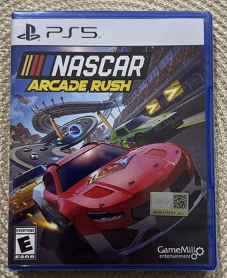 NASCAR Arcade Rush PS5 NEW Sealed PlayStation 5 Racing
