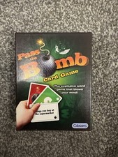 Gibsons Pass the Bomb! Kartenspiel. Sehr guter Zustand