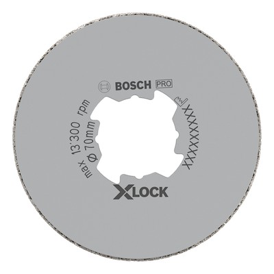 Bosch Pro Core Cutter dry Diamanttrockenbohrer, X-Lock, 70 x 35 mm - 2608599023