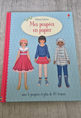Meine Papierpuppen F. Watt Buch Kreative Aktivitäten Ausschneiden Verkleiden RAR