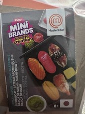 Mini Brands Create MasterChef Series 2 SUSHI BOAT New Series