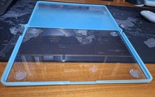 COVER CUSTODIA semitrasparente rigida x APPLE Macbook AIR M2 M3 M4 come nuova !!