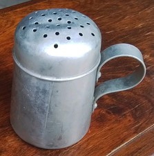 1950s Vintage Aluminium Flour