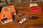 Lot Of 3 Hot Wheels Redline Cars + Accessories