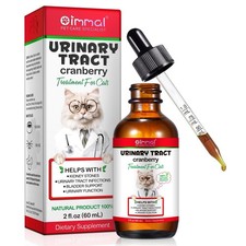 Urinary Tract for Cats, Natural Cat Urinary Tract Infection Treatment Drops S...