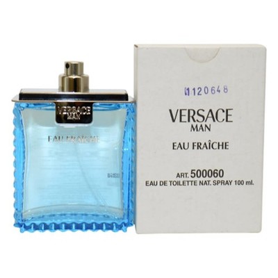 Versace Man Eau Fraiche Eau de Toilette Spray Tester 3.4 oz.