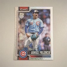 Topps 2026 Series 1 Daniel Palencia Chicago Cubs sand glitter #158 Baseball Card