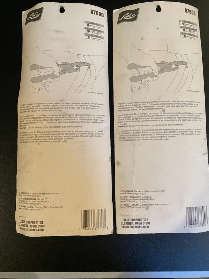 ALICATES DE PELLIZCO LISILE 67600 1-PR.EDIUM Foto 2 de 2