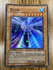 suijin yugioh card YUGIOH CARD SUIJIN SGX2-END09 1ST EDITION COMMUN