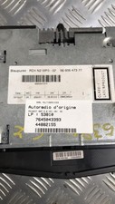 Autoradio Peugeot 607