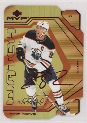 2021-22 Upper Deck MVP Colors and Contours 160/250 Connor McDavid #1 00d2