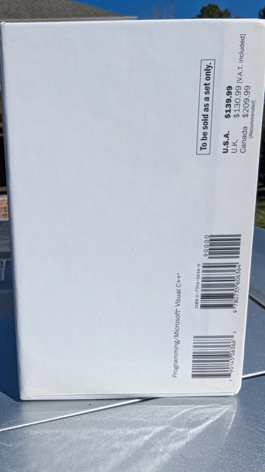 Microsoft Visual C++ 6.0 Deluxe Learning Edition Foto 2 de 3