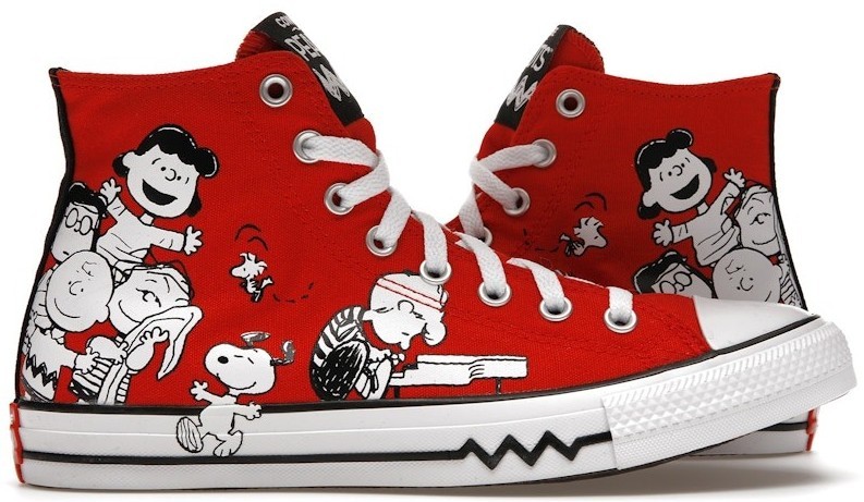 Converse The Simpsons x Chuck Taylor All Star High Family Homer