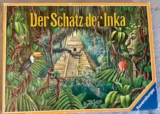 Familienspiel: Der Schatz der Inka - 2-6 Personen ab 8 Jahren - Ravensburger