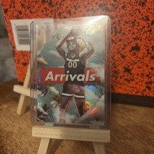 2025 Topps Finest Terrence Shannon Jr. A-25 Arrivals Die-Cut Refractor Rookie RC