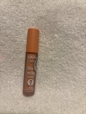 New NYX Milky Gloss Milk N Honey