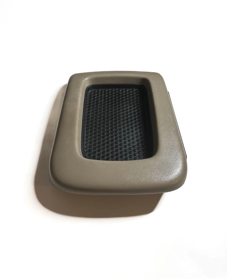 GMC Yukon/Chevy Tahoe 2003-2006 consola central beige tapa de plástico reposabrazos OEM Foto 4 de 4