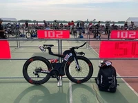 Cervelo P5X Triathlon-specific TT road bike