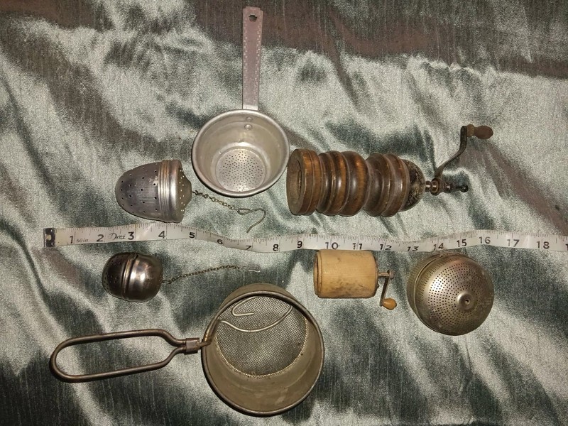 Strainer And Grinder Set