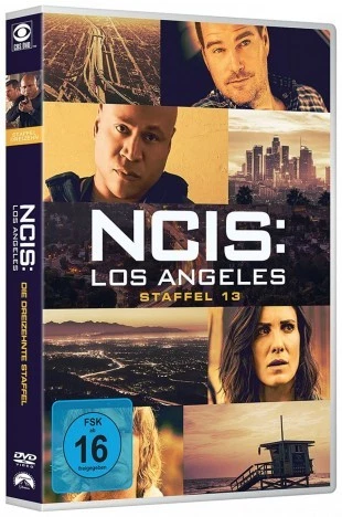 Navy CIS: Los Angeles - Staffel/Season 13 # DVD-NEU - Bild 4 von 4