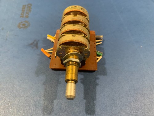 Akai GX-630D-SS Reel to Reel Player Parting Out - Output Potentiometer