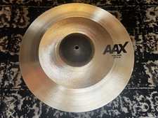 Sabian 16" AAX Freq Crash Cymbal - Lathed/Unlathed