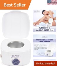 Compact Professional Wax Warmer with Adjustable Temperature for All Waxing Types