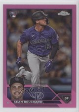 2023 Topps Chrome Update Pink Refractor Sean Bouchard #USC213 00ht
