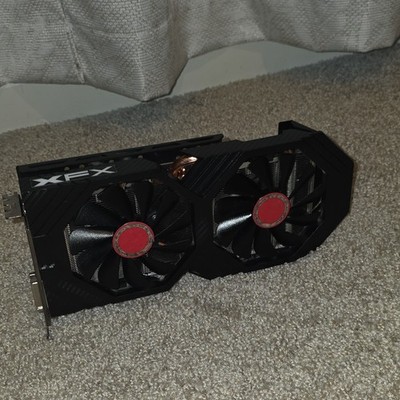 XFX AMD Graphics Card Dual Fan PCI Express DisplayPort HDMI DVI-D Multi Monitor