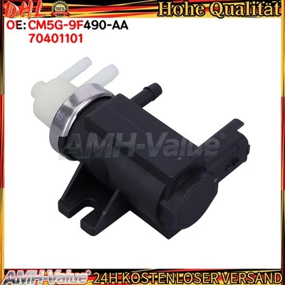 AMH-VALUE Für Fiesta CM5G-9F490-AA 70401101 Turbo-Boost-Unterdruck-Relais-Magnetventil