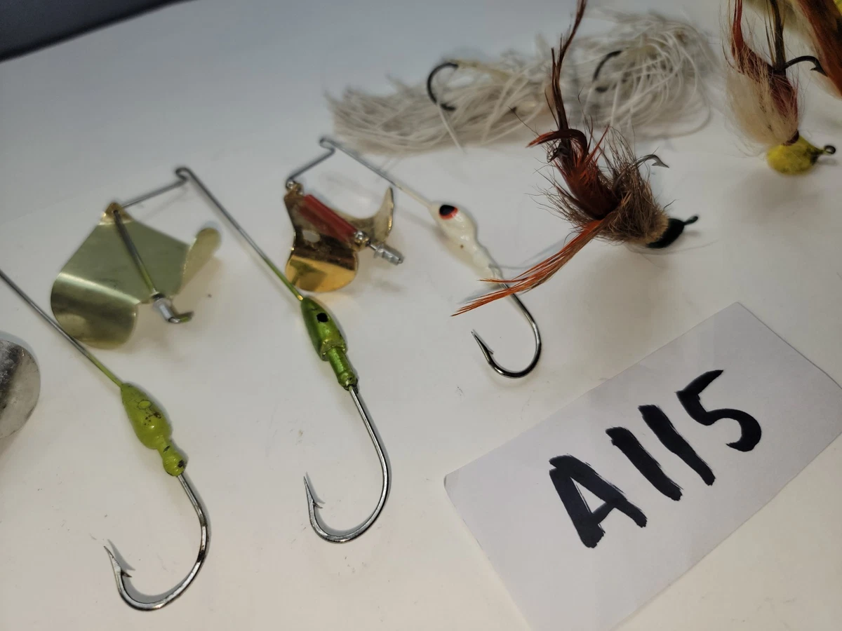 Canne à pêche au leurre vintage en parfait état - Sport & Plein air