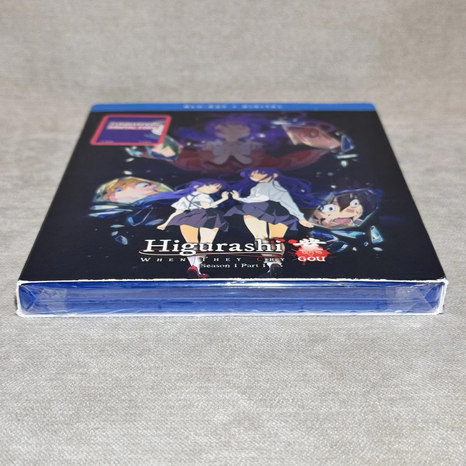 Higurashi When They Cry Gou Season 1 Part 1 One Blu-Ray Funimation Anime SEALED - Image 3 of 4