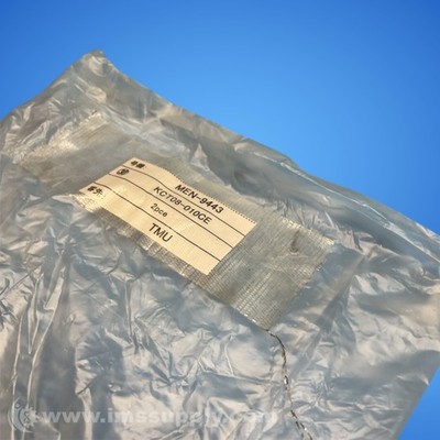 KCT08-010CE Male Connector Bite Fittings Bag of 2 FNOB