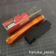 Snap-on Ecf965co Led Flashlight Orange Unused Snap-on Ecf965co Led Flashlight Orange Unused