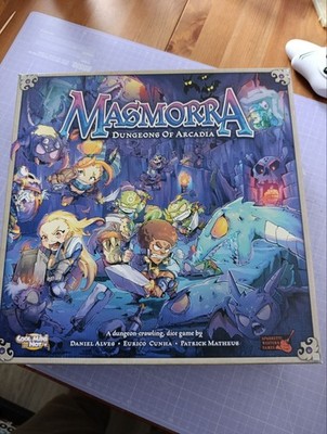 Masmorra Dungeons of Arcadia Englisch Kickstarter edition + Exclusives