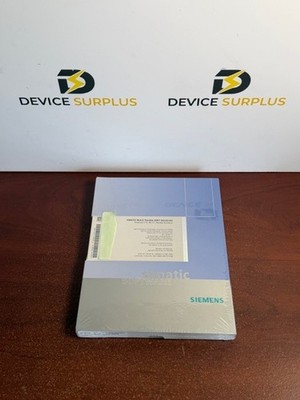 SIEMENS 6AV6613-2CD01-2AD5 SIMATIC WinCC flexible 2007 Advanced Powerpack NEW