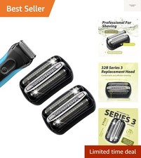2Pack 32B Series 3 Electric Shaver Replacement Head Accessories Compatible wi... 0.97 per gallon