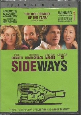 Sideways (Full Screen Edition) [DVD]- New